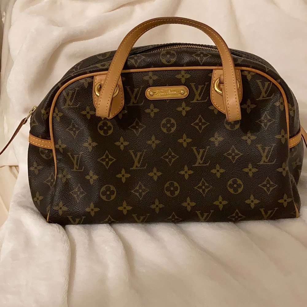 *Final Sale* Louis Vuitton used bag